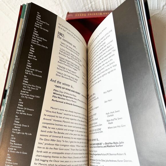 Academy Award Winning Songs 1934-1993 5-CD Box Set NEW - Picture 7 of 8